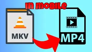 how to convert mkv to mp4 in mobile
