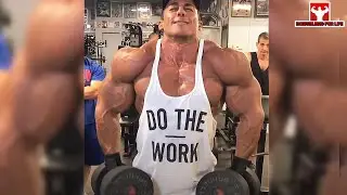 He has the Physique of a Comic Book Hero - Sadik Hadzovic