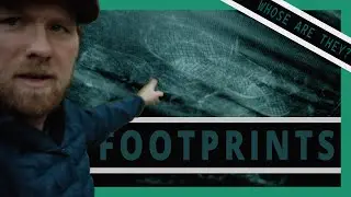 BIZARRE Footprints and FLOATING ORBS While Overnight Camping