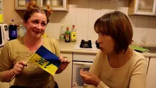 Диалог с бубочкой!