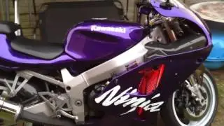Kawasaki ZX7R 1999 P4 Beowolf exhaust sound