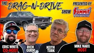 Drag-N-Drive Show by Summit Racing 3/15 - Rich Guido and Keith Turk