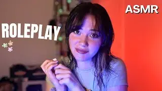 ASMR RP soft spoken : la MEUF des séries AMERICAINES TE MAQUILLE