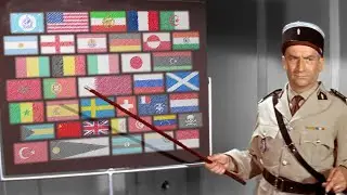 Revue des drapeaux !