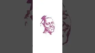 Vector Art İllustrator -Timelapse (How to Make Vector Art - İllustration Tutorial) #shorts #vexelart