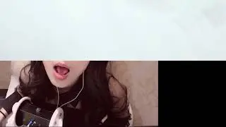 ASMR chinese long long long....tongue 蛇太君 王建国 丸子君
