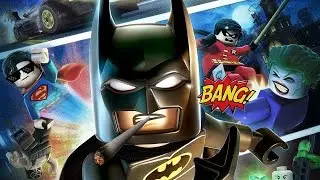 LEGO Batman 2 - DC Super Heroes прохождение-2 часть.