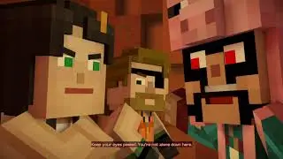 Minecraft: Story Mode Season 2 Scavengers and Refugees