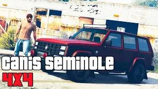 Обзор автомобиля: Canis Seminole Frontier 4х4. Сел - Поехал.