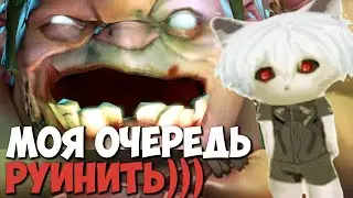 ZXCURSED РЕШИЛ ПОЧИЛИТЬ НА РОУМЯЩЕМ ПУДЖЕ! КУРСЕД ИГРАЕТ НА ПУДЖЕ! ДОТА 2