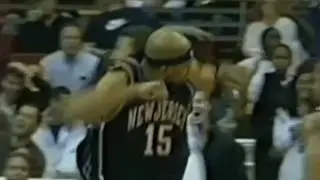 Vince Carter reverse alley oop from Kidd vs Magic, Ian Eagle Call 2006