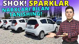 SPARK NARXLARI | СПАРК НАРХЛАРИ АНДИЖОН 2023 | ANDIJON MASHINA BOZORI