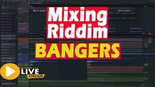 Mixing Aggressive Dancehall Riddim  🔴Live🔥