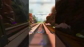 Sliding in Apex VS other games #shorts