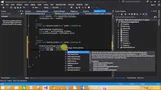 Example of FolderBrowserDialog control in windows form c#