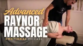 Bronson Bertschinger doing an Advanced Raynor Massage in Melbourne 2008