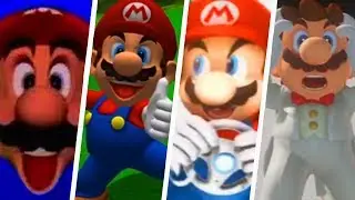 Evolution of Super Mario's Voice (1992 - 2019)