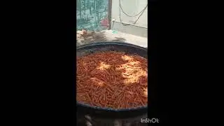 Плов 30кг за 12 минут !!! Эхсон туй оши !!! Приятного просмотра!!! #food #video #plov  #uzbekistan