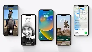 iOS 16 ve Kilit Ekranı | Yepyeni Bir Deneyim!