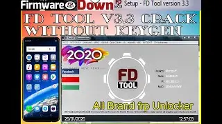 FD Tool V3.3 Crack without keygen | Motorola,Xiaomi,LG,Huawei,MTK, | Support | Frp Unlock