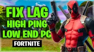 How To FIX FPS Drops & Stutters In Fortnite PC