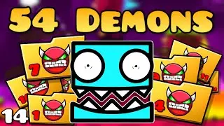 Beating EVERY DEMON MAP PACK! (#14)