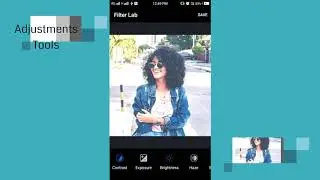 Filterlab - Photo Editor, transform your pics with amazing filters