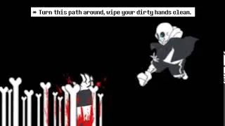 Glitchtale S1 EP1    Megalomaniac  Re Animated by jakei and superyoumna   ANNIVERSARY SPECIAL 25