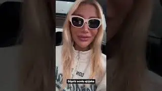 İrem Derici'nin dudak estetiği yan etki yaptı #shorts #iremderici