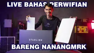 🔴 LIVE -  Bahas Perwifian Bareng NanangMrk @bangsanditv @Sandiriswandii @mlutfiabdulaziz