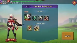 Hero Challenge 3-3 Lords Mobile With Tutorial Hero Stage 3-3 Hero Challenge Stage Challenge