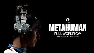 The Only MetaHuman Tutorial You Need – Outfit, Animation, Your Face & More!