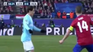 Атлетико Мадрид 0:0 ПСВ (8:7 пен)