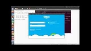 como instalar no skype no Linux