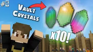 Running 10 Vaults! - Ep.5 - Minecraft Modded (Vault Hunters)