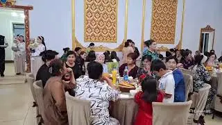 BERUNIY  ASIR TÓYXONASI UMIDAXON QIZLAR BAZMI