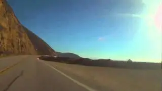 Highway 1 Driving GoPro Hero HD test