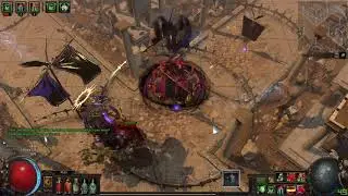 Path of Exile 3.10  Warchief totem vs Drox