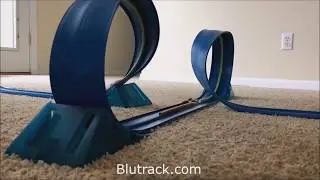 Slow Motion BluTrack Crash