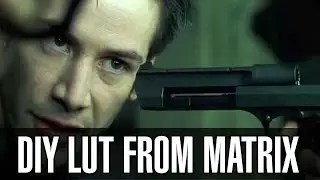 CREATE MATRIX LUT for your videos in Photoshop / FCPX - DIY Color Gradin LUT from the movies