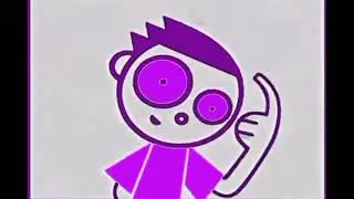 Slow PBS Kids Dash Logo In PurpleFlangedSawChorded
