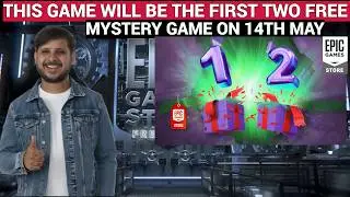 THIS IS THE FIRST & SECOND FREE MYSTERY GAME EXPECTED ON 14 MAY| EPIC GAMES MYSTERY GAME 2026|