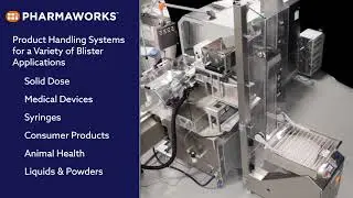 Pharmaworks Turn-Key Blister Line Solutions
