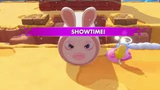 Mario + Rabbids Kingdom Battle - VS Gameplay - Nintendo Switch