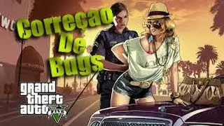 GTA V - Correção de Bugs  RGH - JTAG