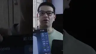 Una antena Antop AT133B, a prueba en un sitio difícil