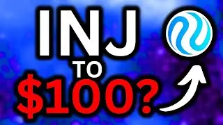 CAN INJ HIT $100? INJECTIVE PRICE PREDICTION! HUGE PUMP!