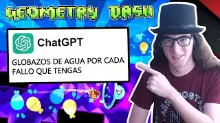 CHATGPT ME DICE DE QUE MANERA JUGAR GEOMETRY DASH