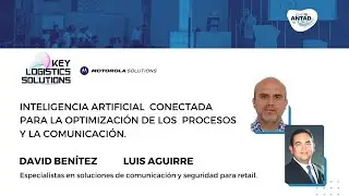 Inteligencia Artificial conectada para la Optimización de los Procesos y la Comunicación.