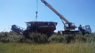 Полесье GS 12  На ходу отвалилось колесо
